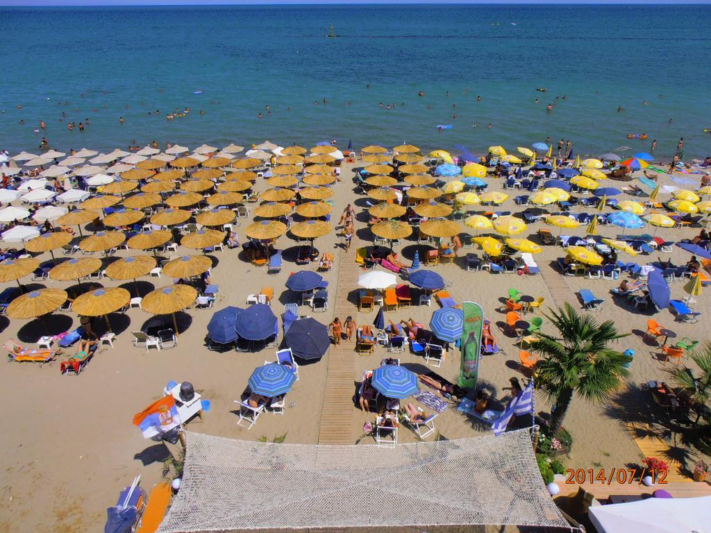 Oscar Hotell Paralía Exteriör bild