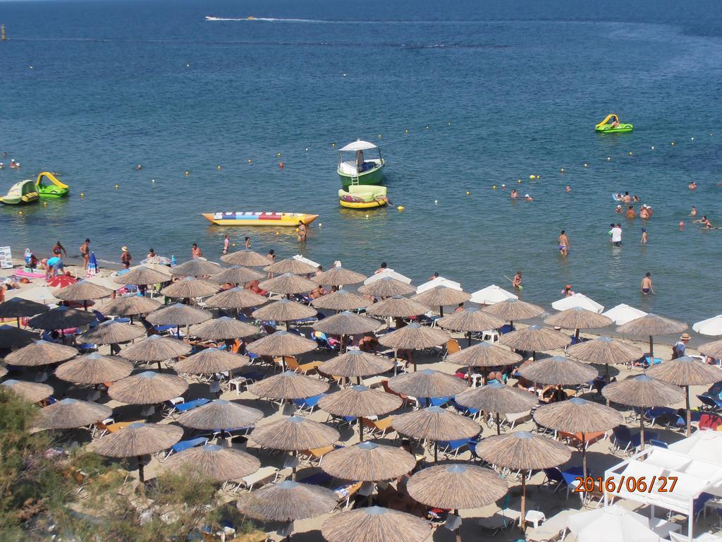 Oscar Hotell Paralía Exteriör bild