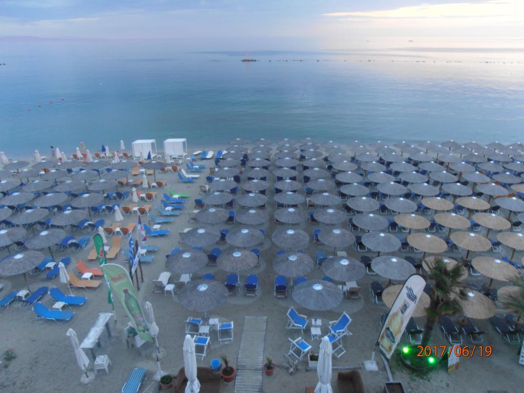 Oscar Hotell Paralía Exteriör bild