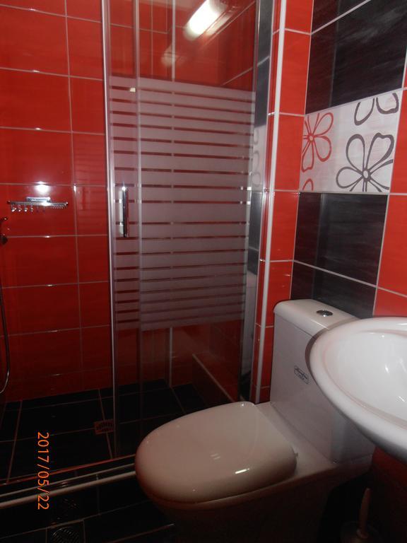 Oscar Hotell Paralía Exteriör bild
